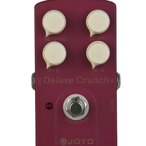 JOYO Jf-39 Deluxe Crunch Guitar Effect Pedal - JOYO UK